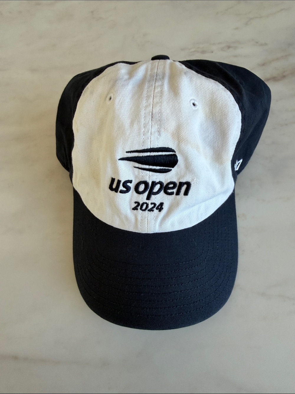Vintage 47 Brand US Open 2024 Tennis Hat / Cap - Navy & White 🎾🎾🎾